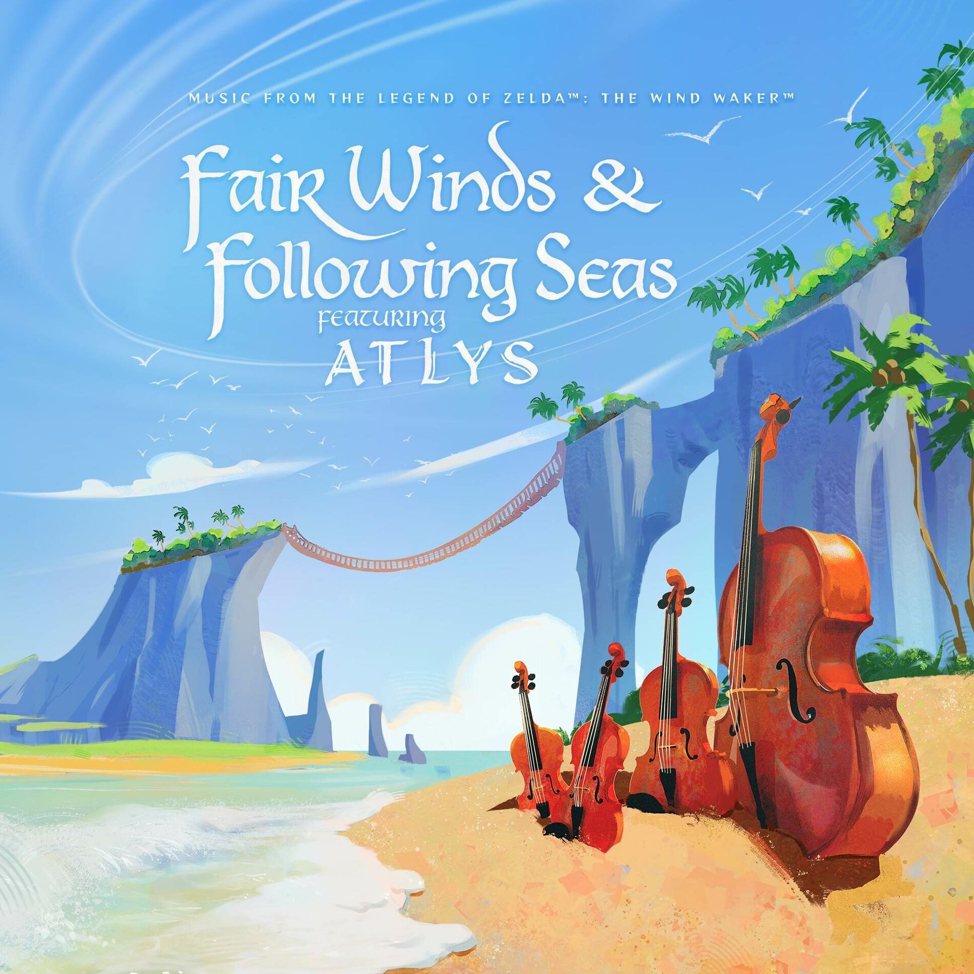 Album cover of Fair Winds & Following Seas