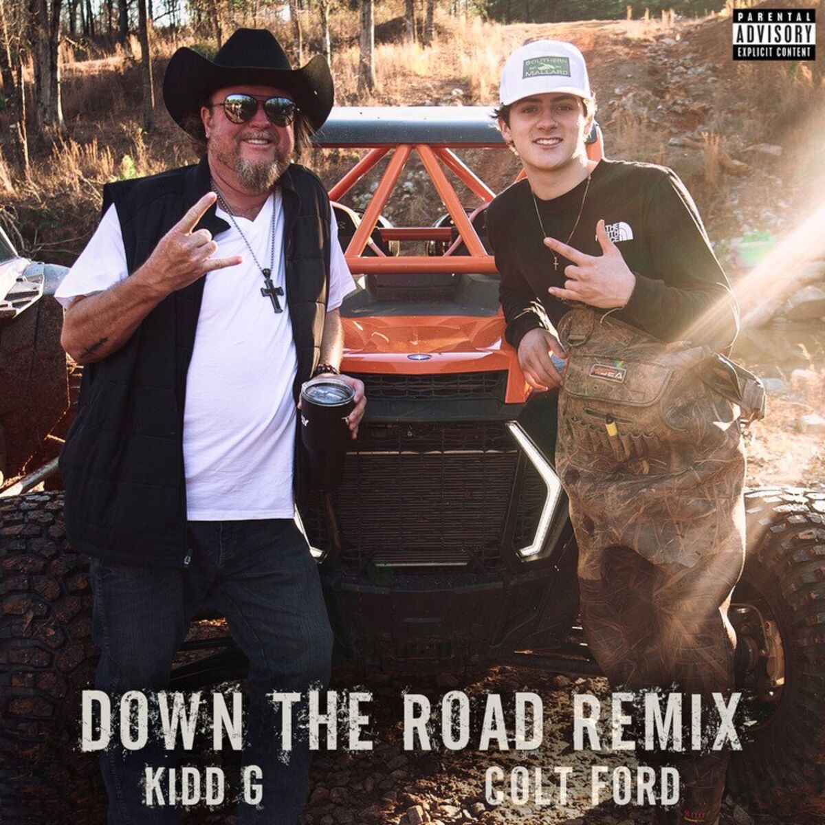 Album cover of Down the Road (feat. Colt Ford) (Remix)