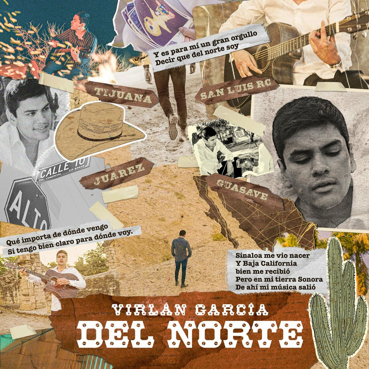 Album cover of Del Norte