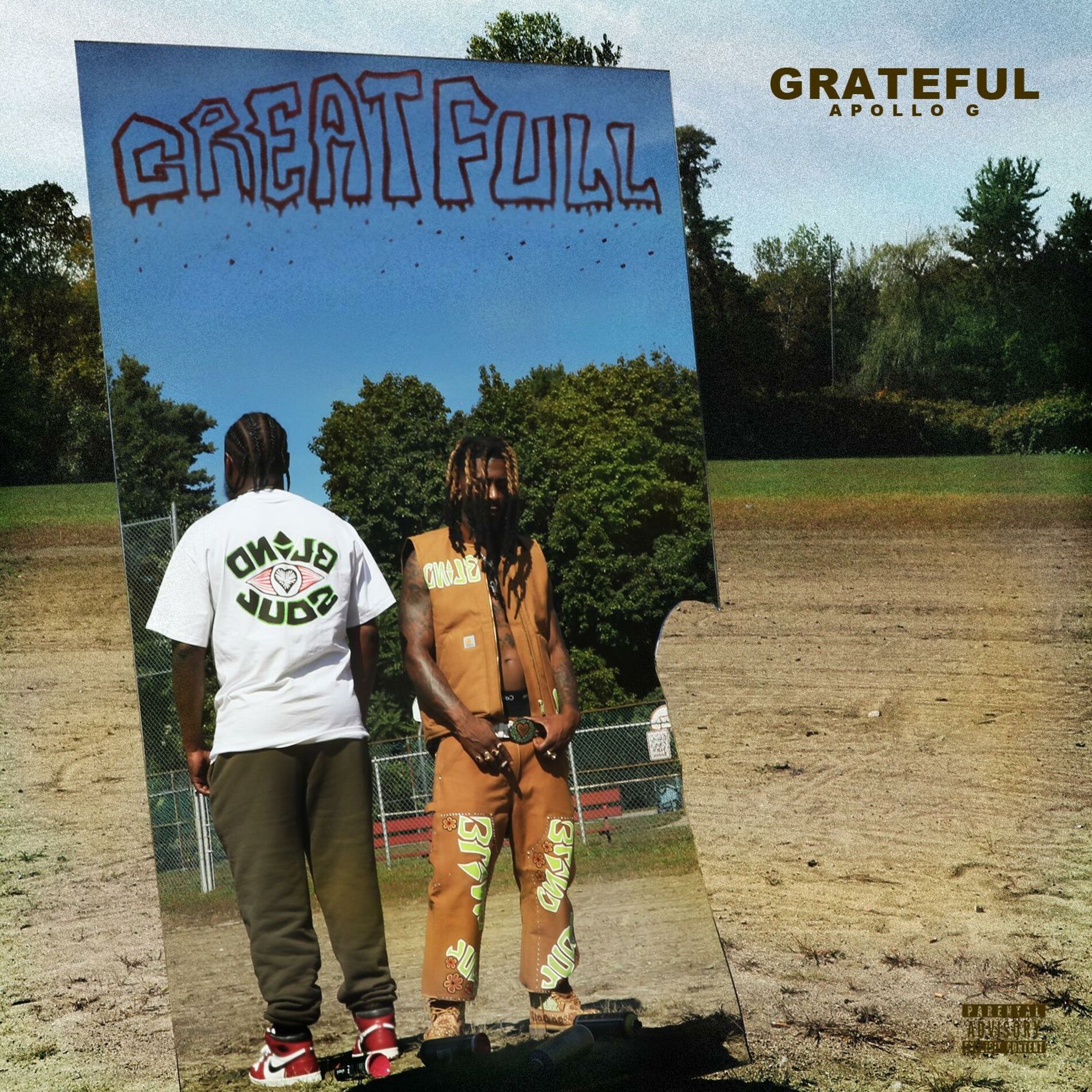 Album cover of Grateful
