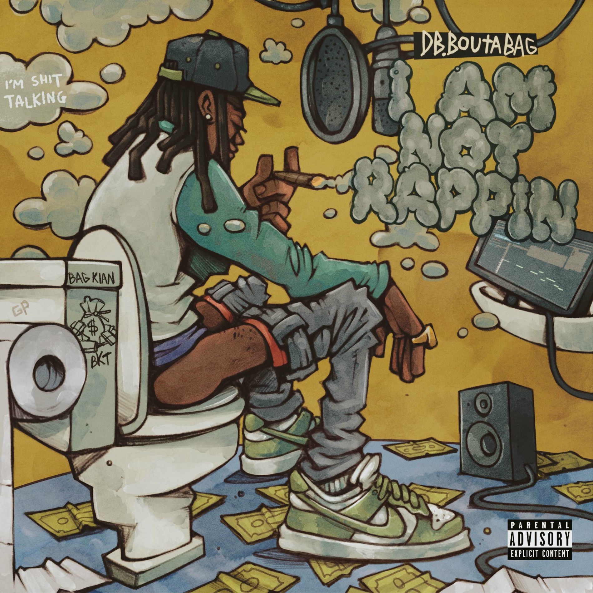 Album cover of I Am Not Rappin