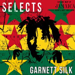 Cover of Garnett Silk Selects Reggae Dancehall