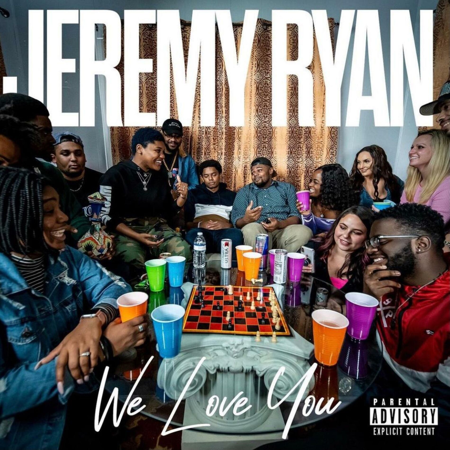 Album cover of We Love You