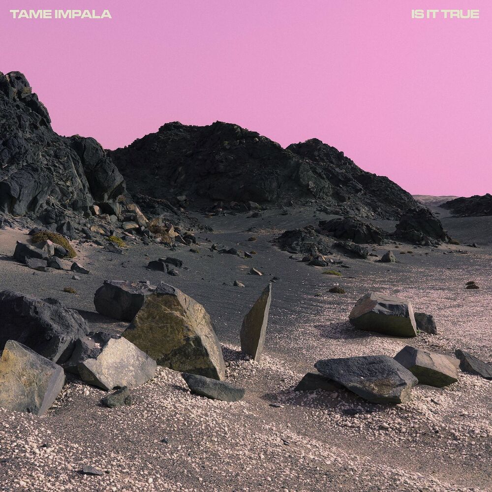 Is It True (Four Tet Remix) poster