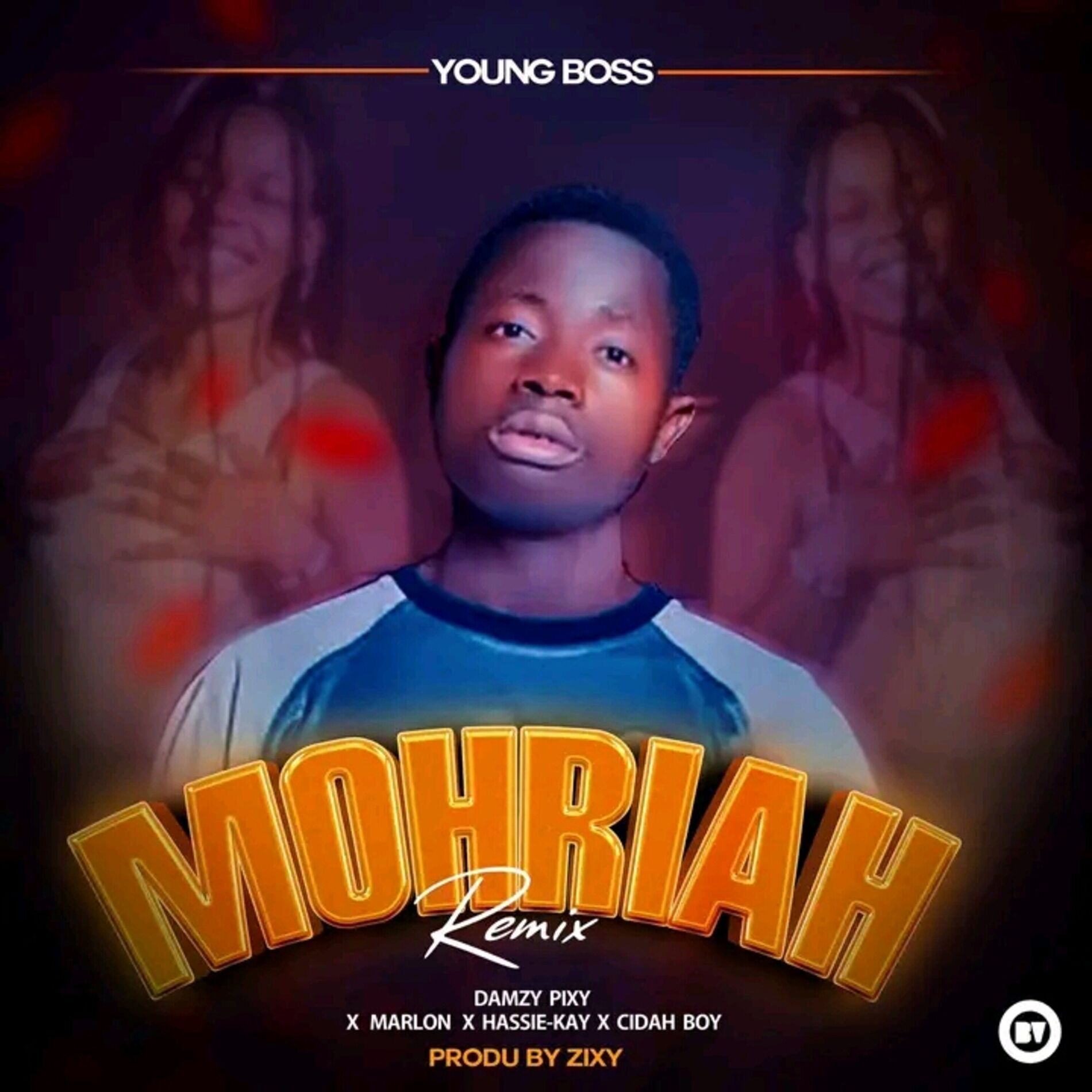 Album cover of Mohriah Remix