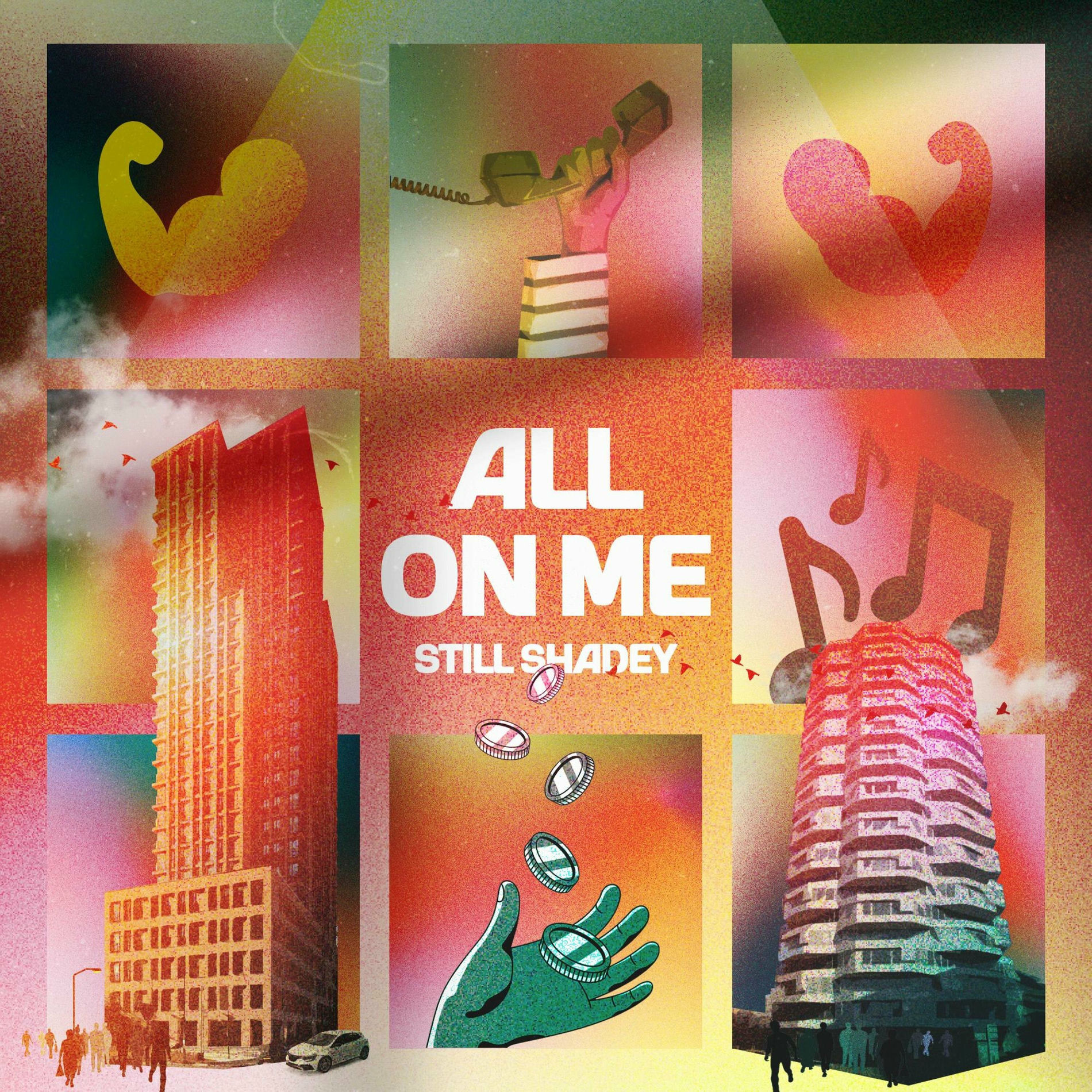 Album cover of All On Me