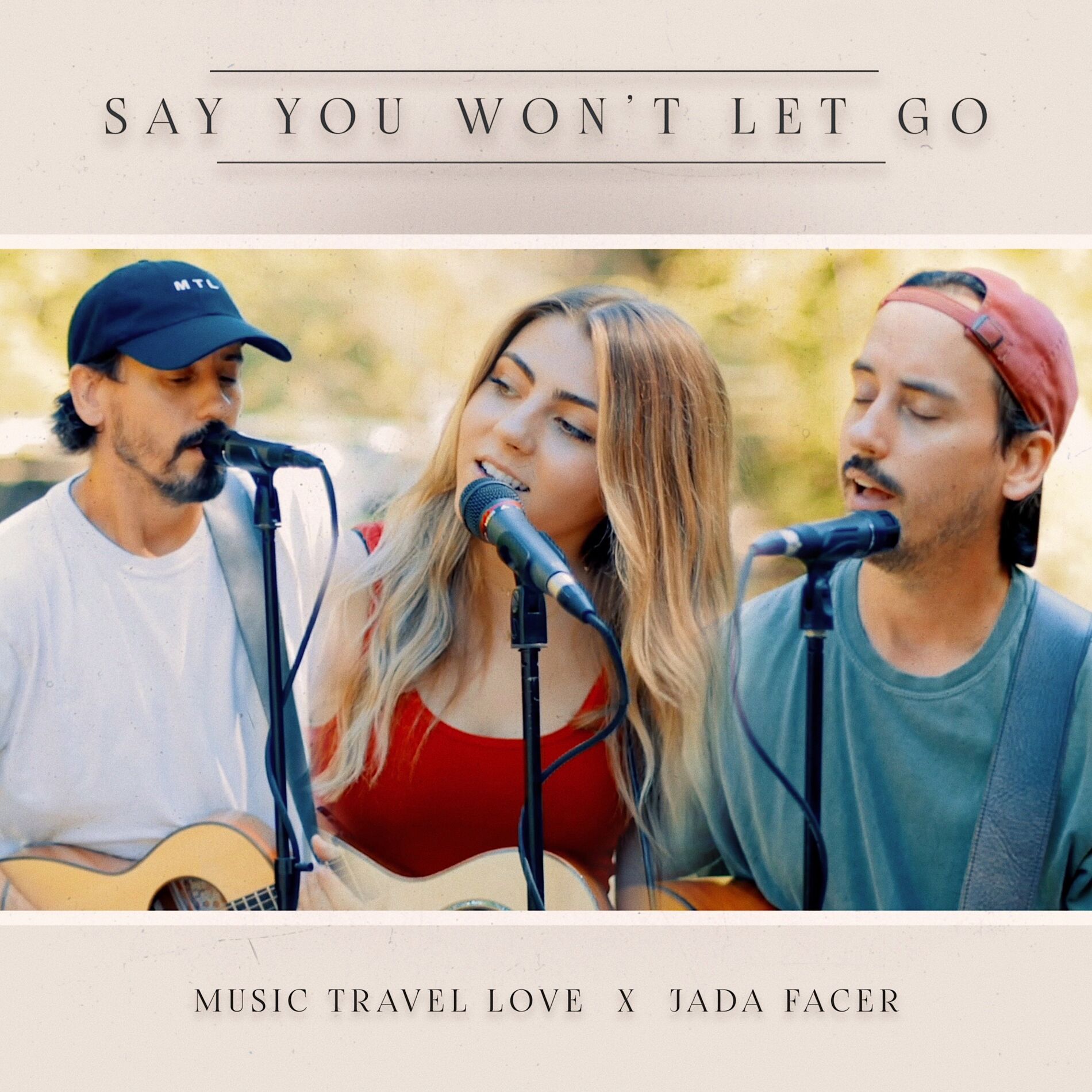 Album cover of Say You Won't Let Go (Acoustic)