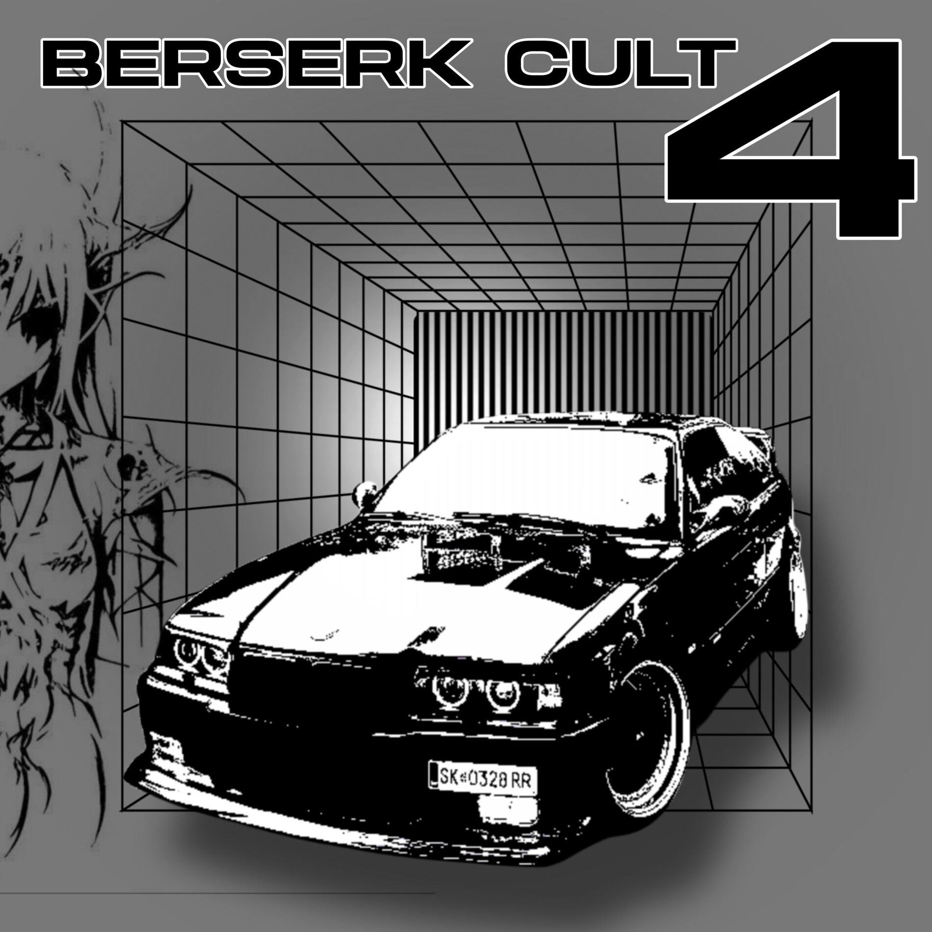 Album cover of Berserk Cult, Vol. 4