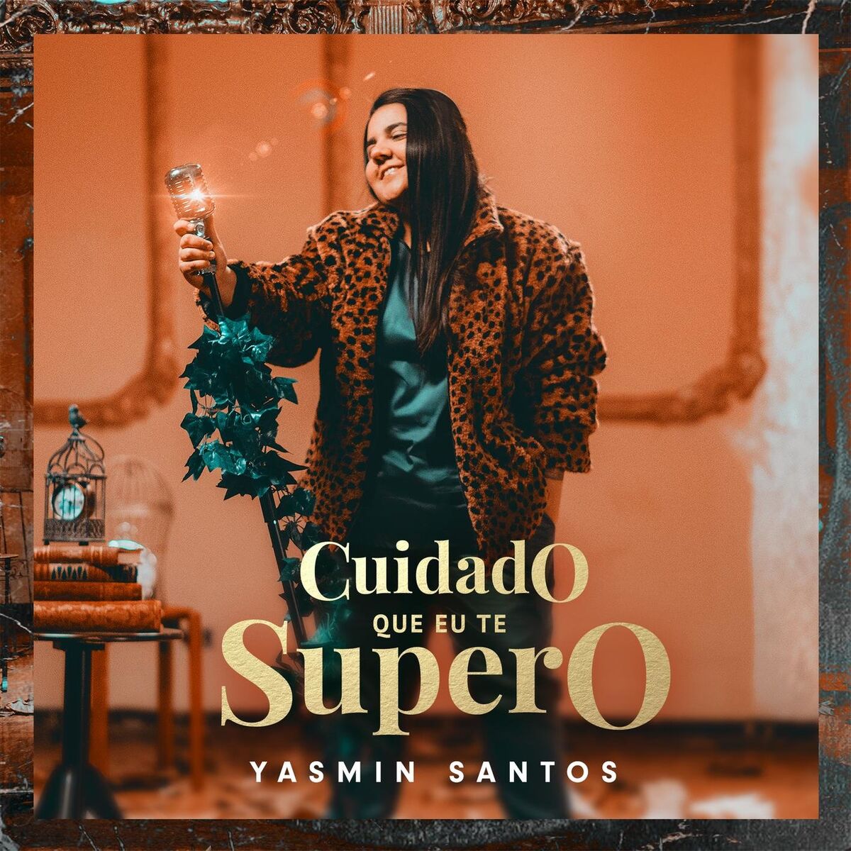 Album cover of Cuidado Que Eu Te Supero