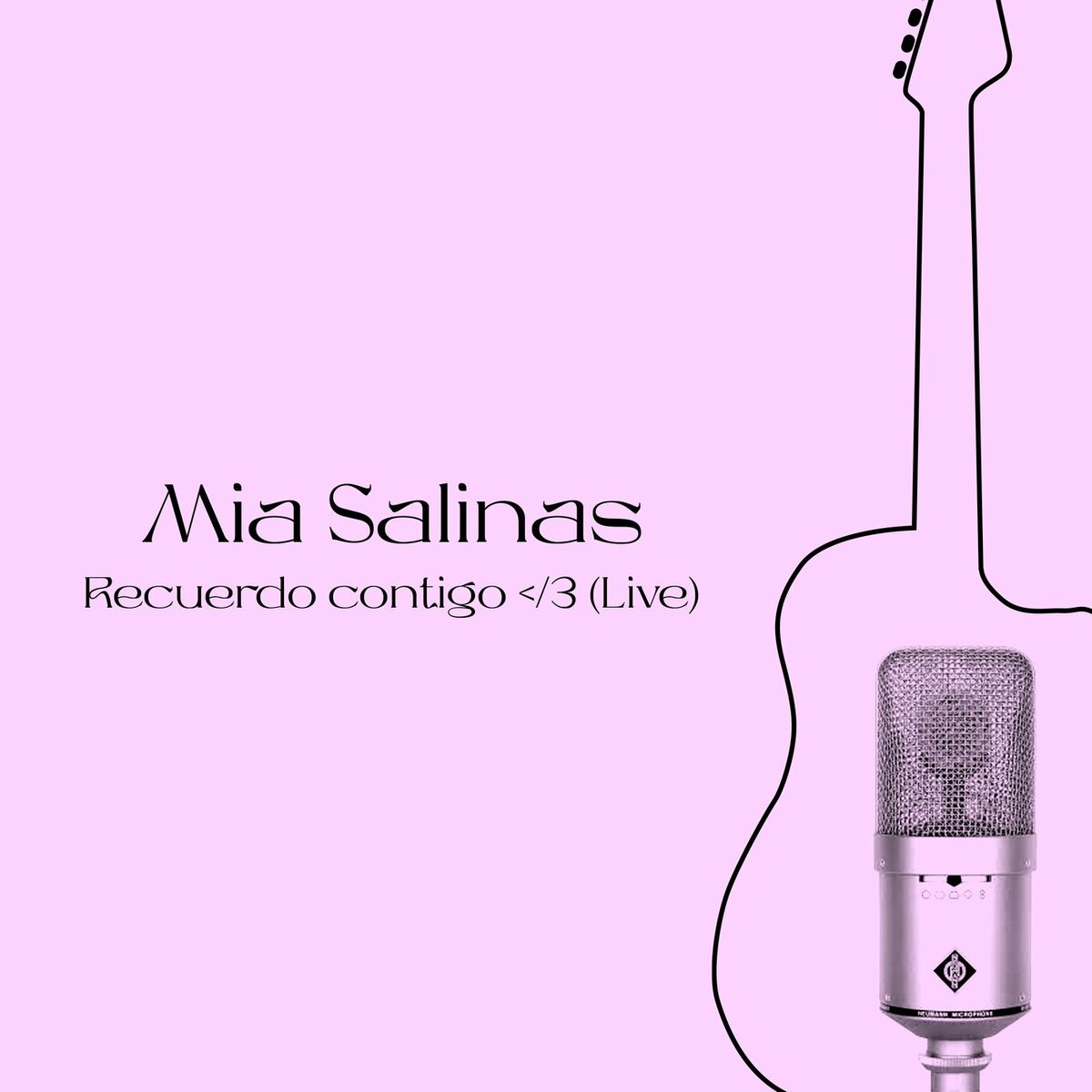 Album cover of Recuerdo contigo </3 (Live)