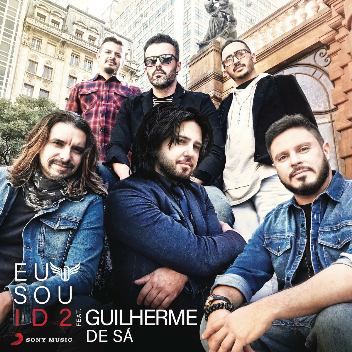 Album cover of Eu Sou (feat. Guilherme de Sá)