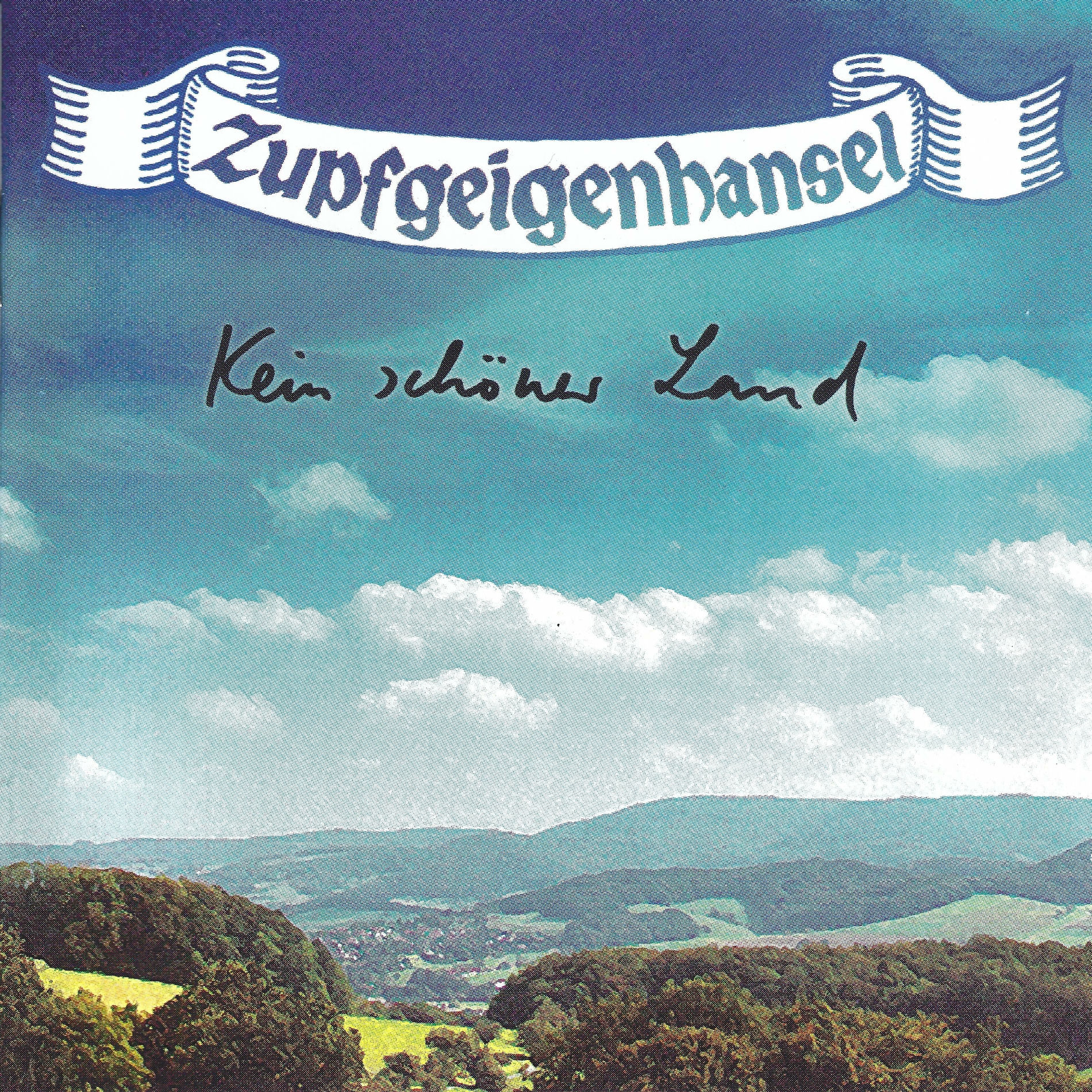 Album cover of Kein schöner Land