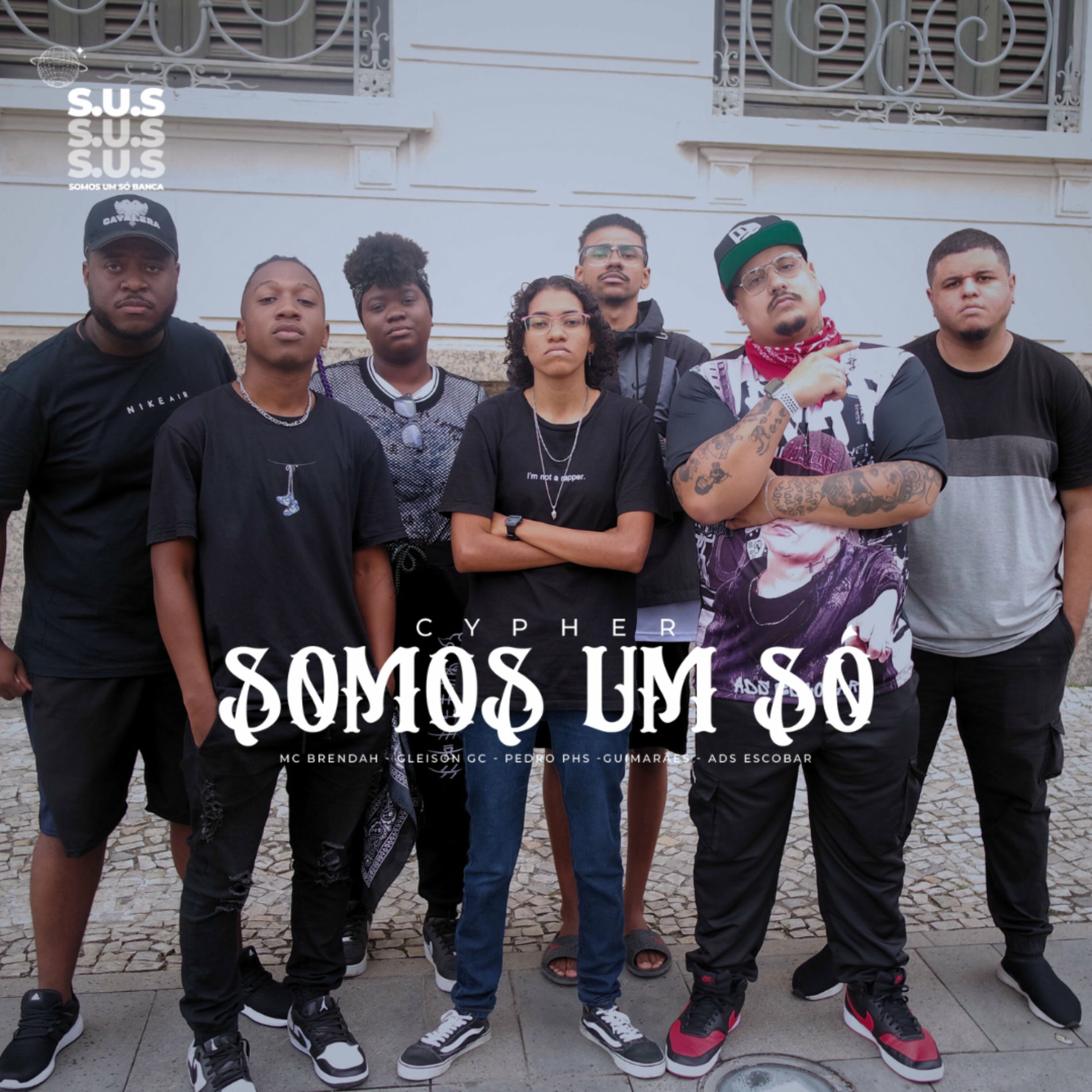 Album cover of Cypher Somos um Só