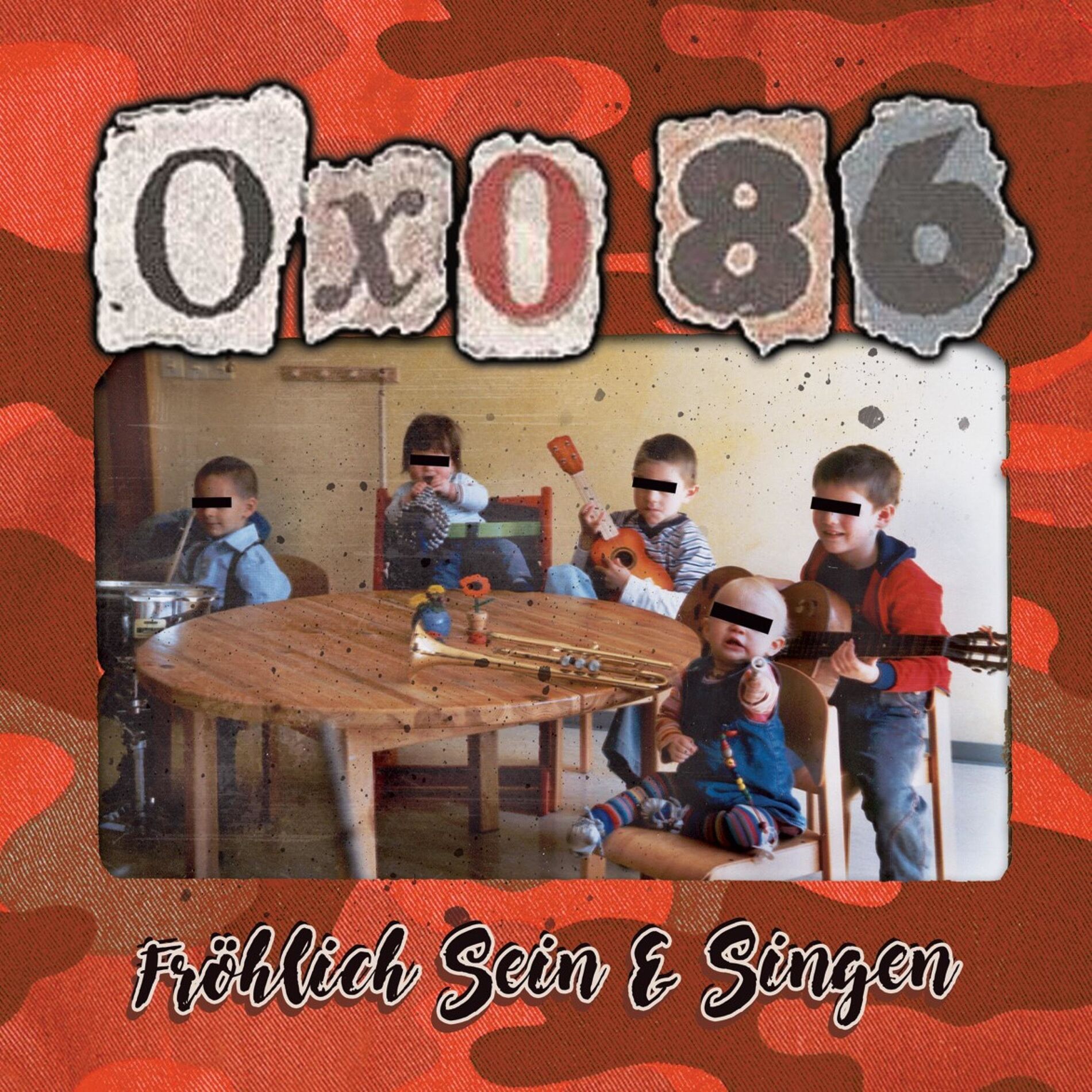 Album cover of Fröhlich sein und singen