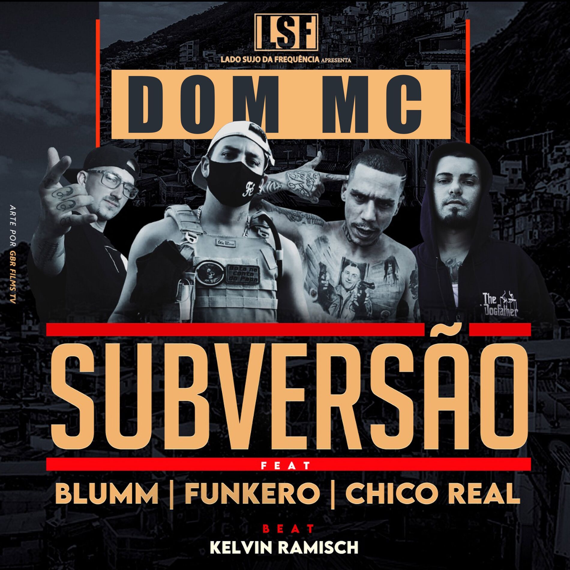 Album cover of Subversão