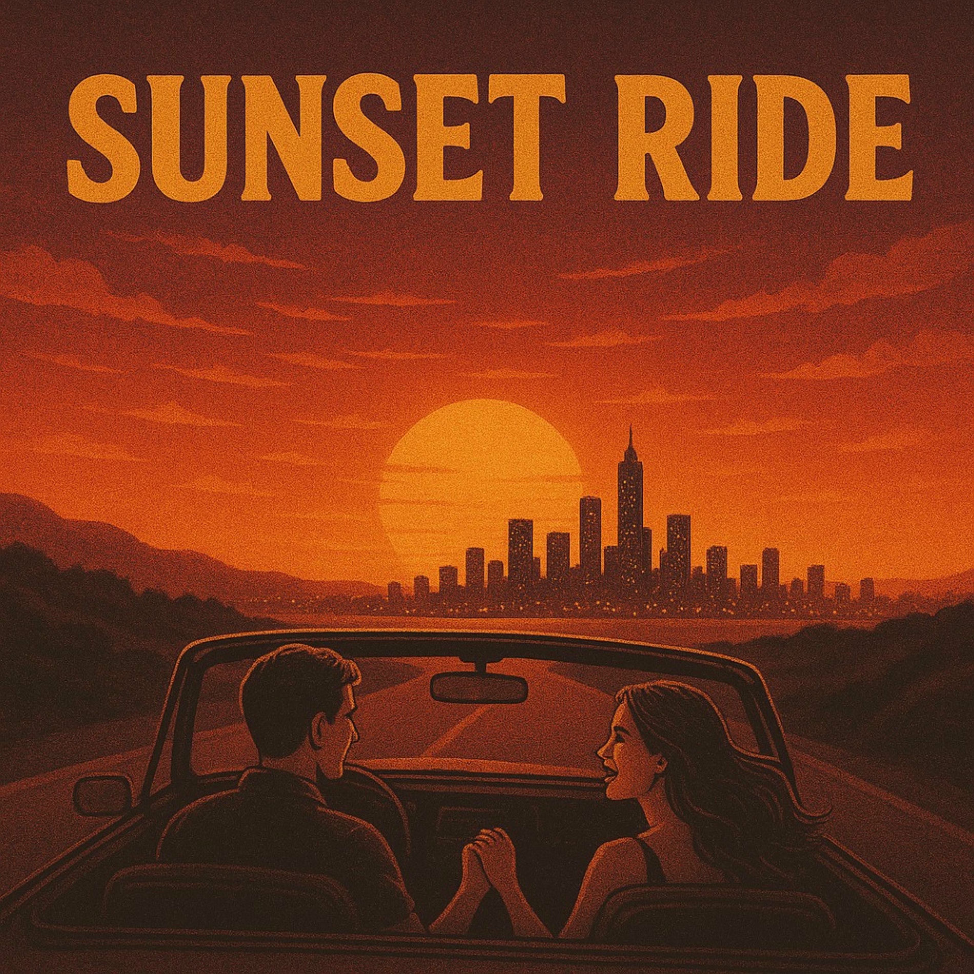 Album cover of Sunset Ride