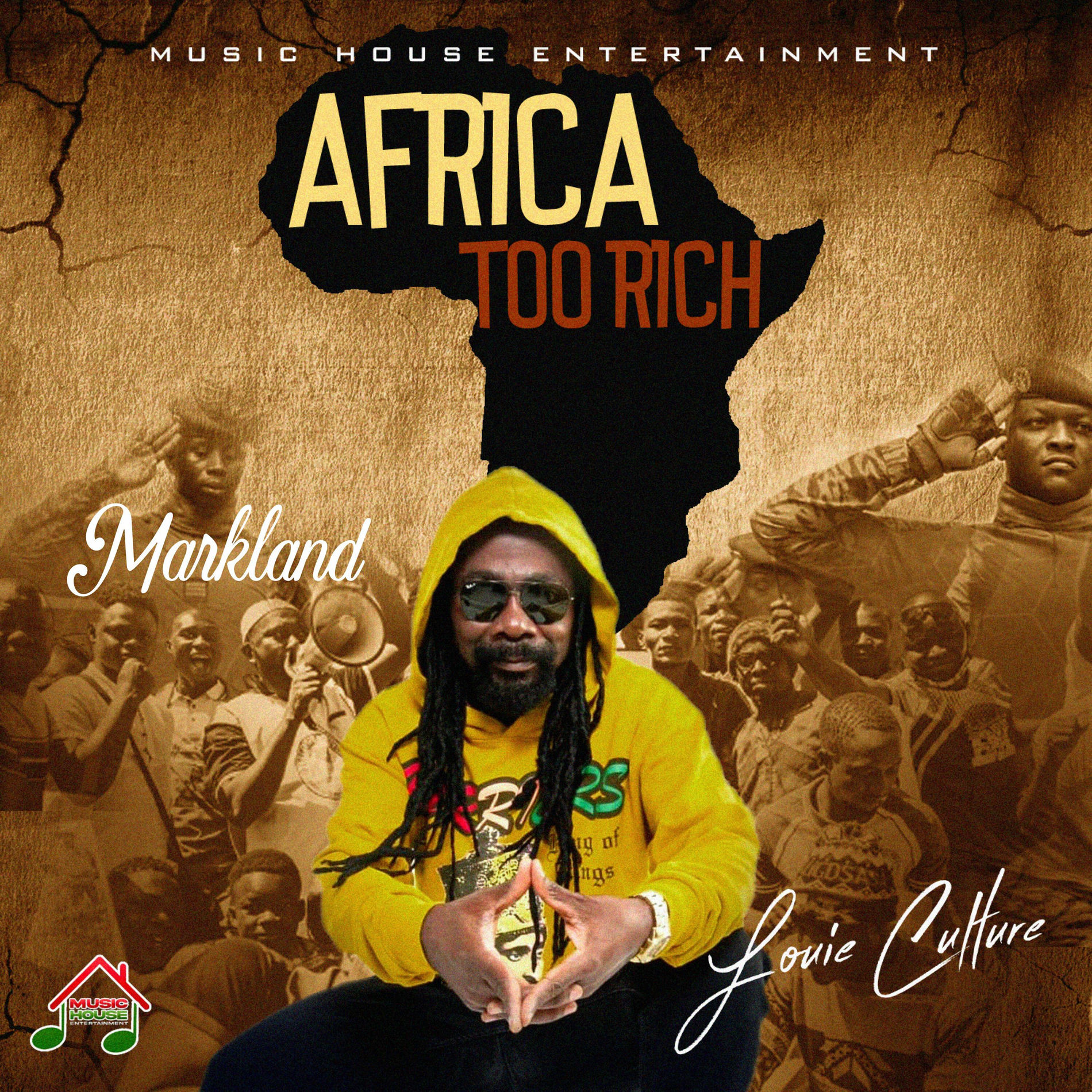 Album cover of Africa Too Rich