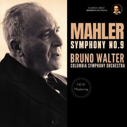Cover of Mahler: Symphony No. 9 by Bruno Walter (2024 Remastered, Hollywood 1961)