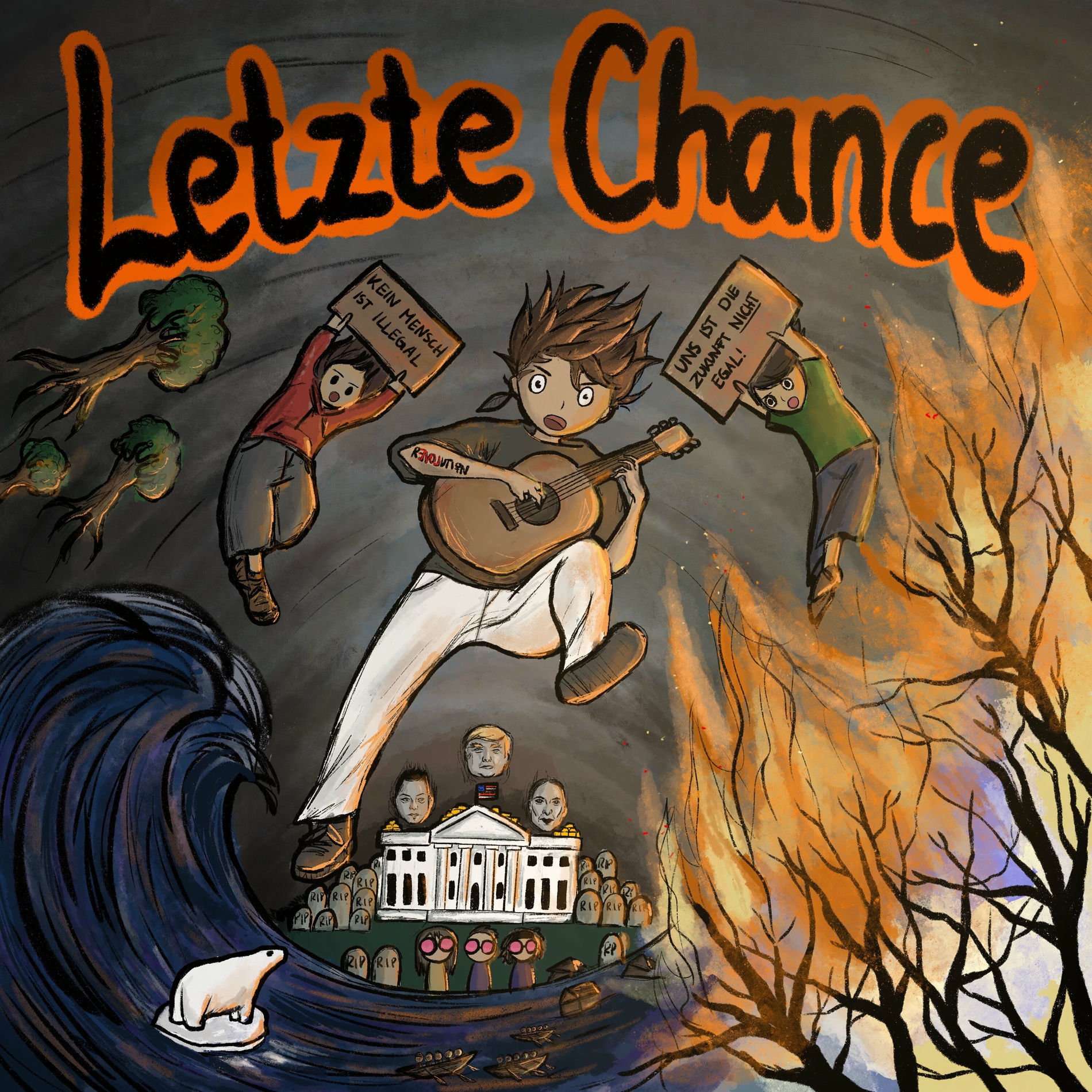 Album cover of Letzte Chance