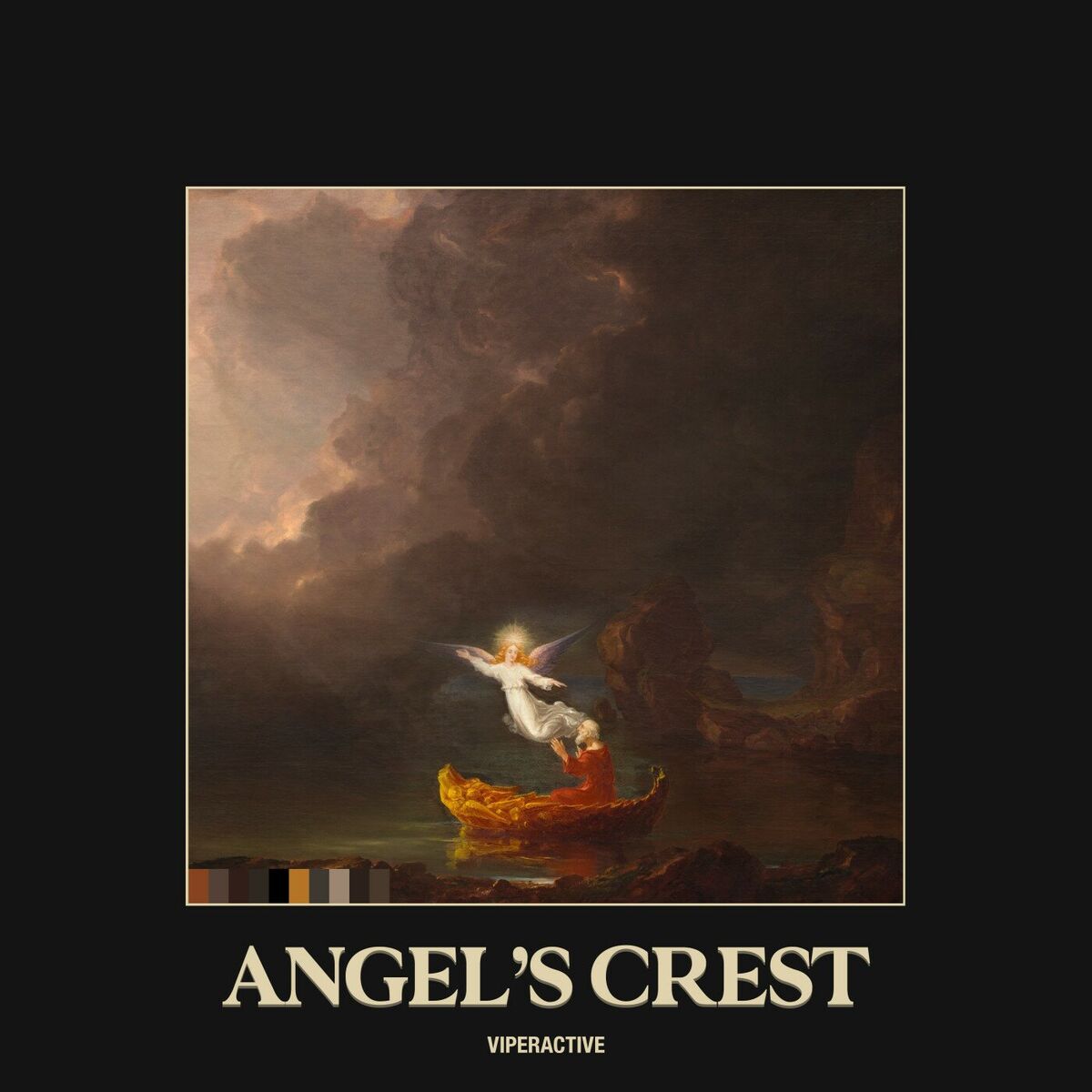 Album cover of Angels Crest