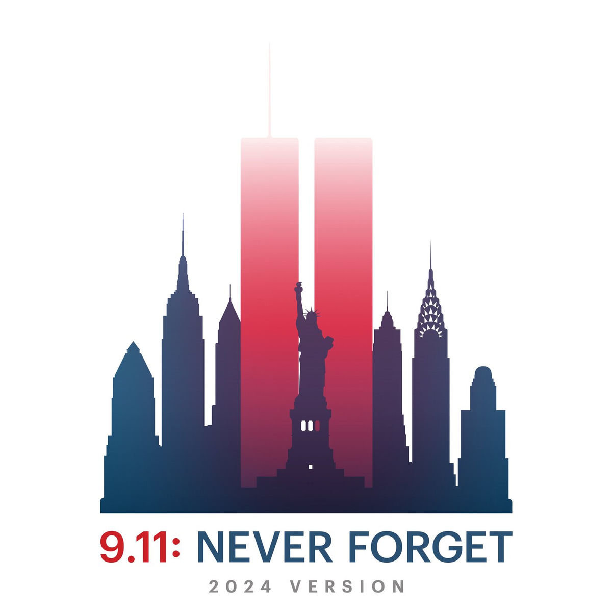 Album cover of 9/11: Never Forget (2024 Version)