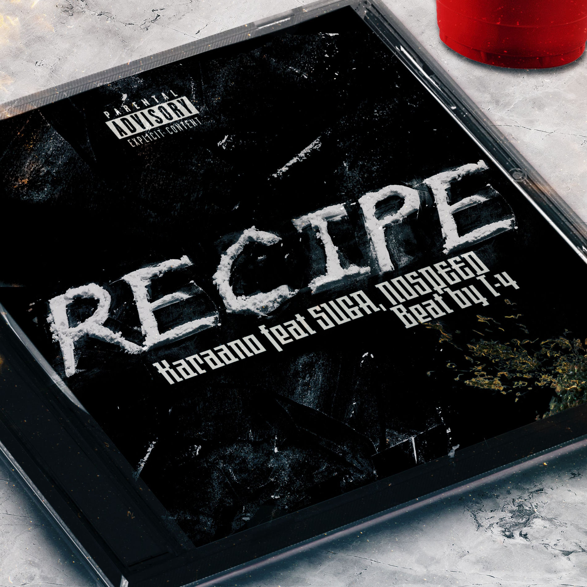 Album cover of RECIPE (feat. SUGA, NOSPEED & T-4)