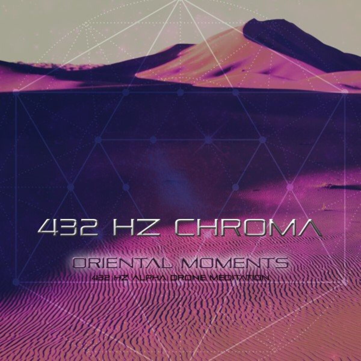 Album cover of Oriental Moments: 432 Hz Alpha Drone Meditation