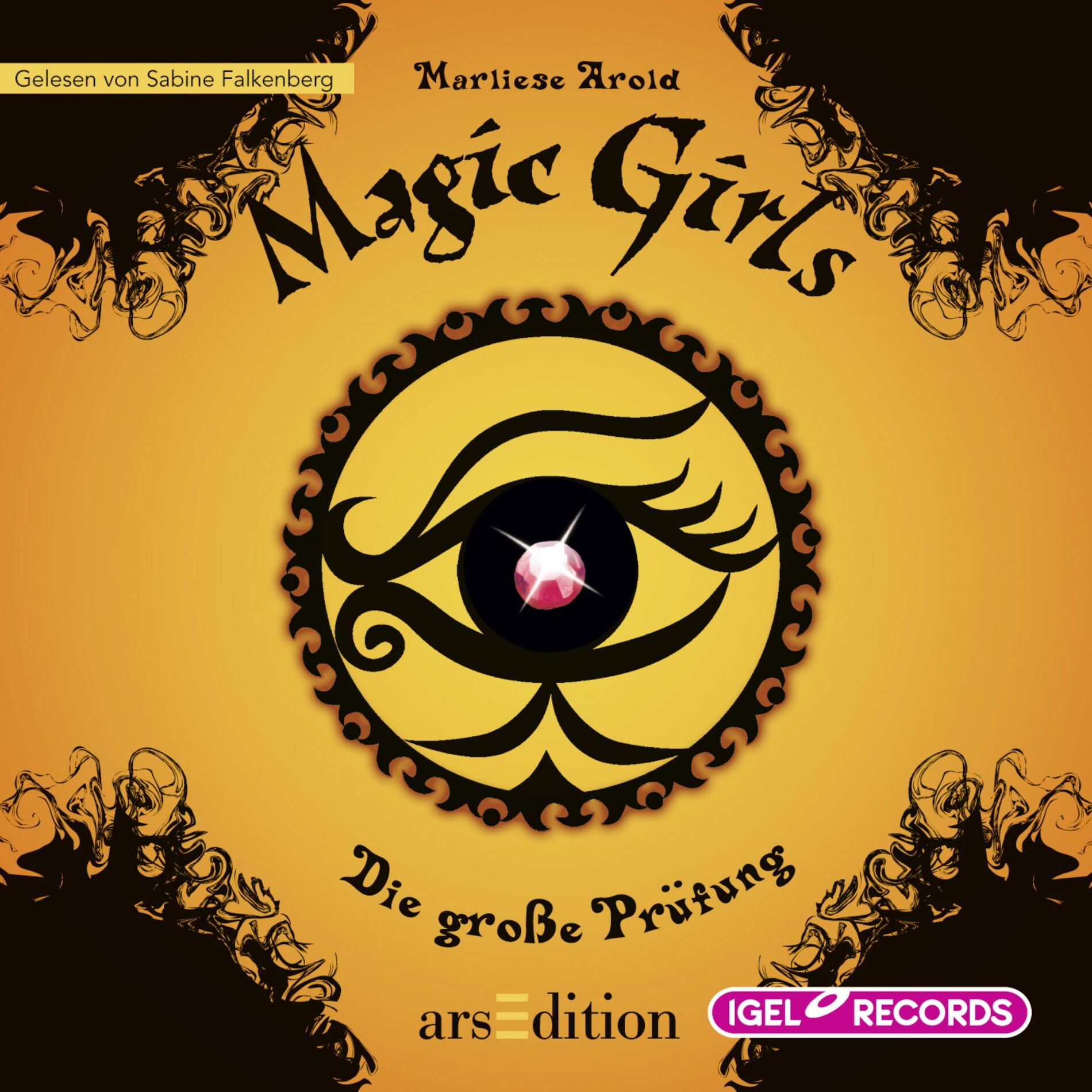 Album cover of Kapitel 81 - Magic Girls 5. Die große Prüfung