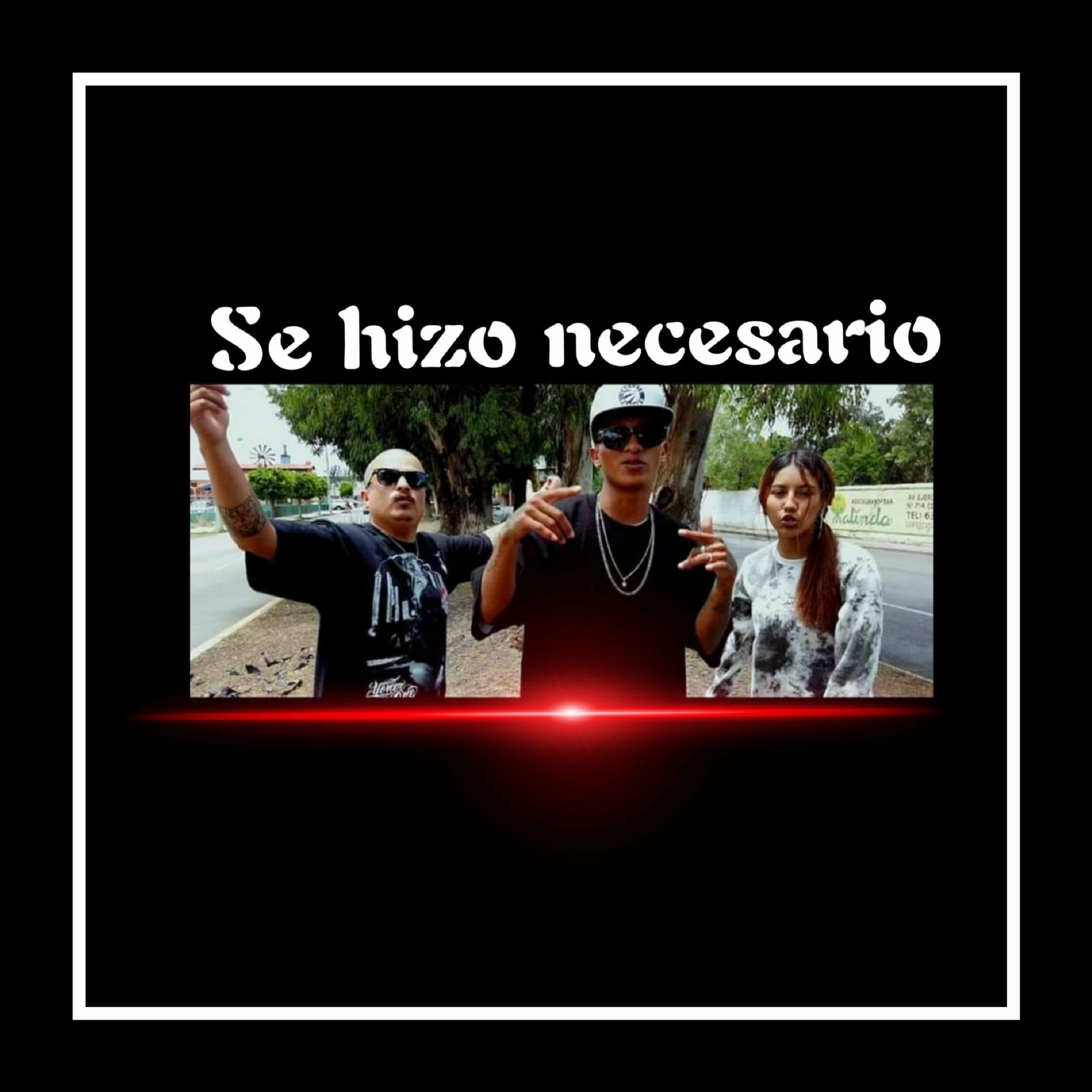 Album cover of Se hizo necesario (feat. Safados Santa)