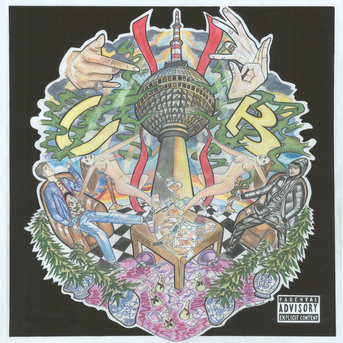 Album cover of Anders