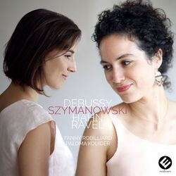 Cover of Debussy - Szymanowski - Hahn - Ravel
