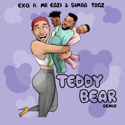 Cover of Teady Bear (Remix)