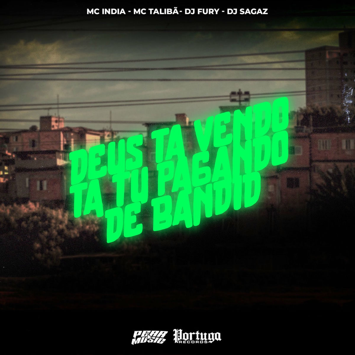 Album cover of Deus Ta Vendo Ta Tu Pagando de Bandido