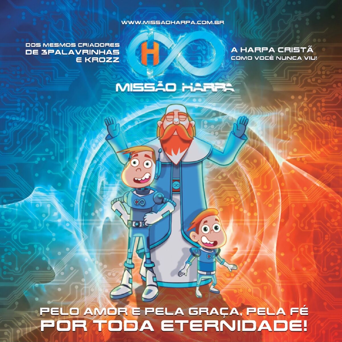 Album cover of Missão Harpa