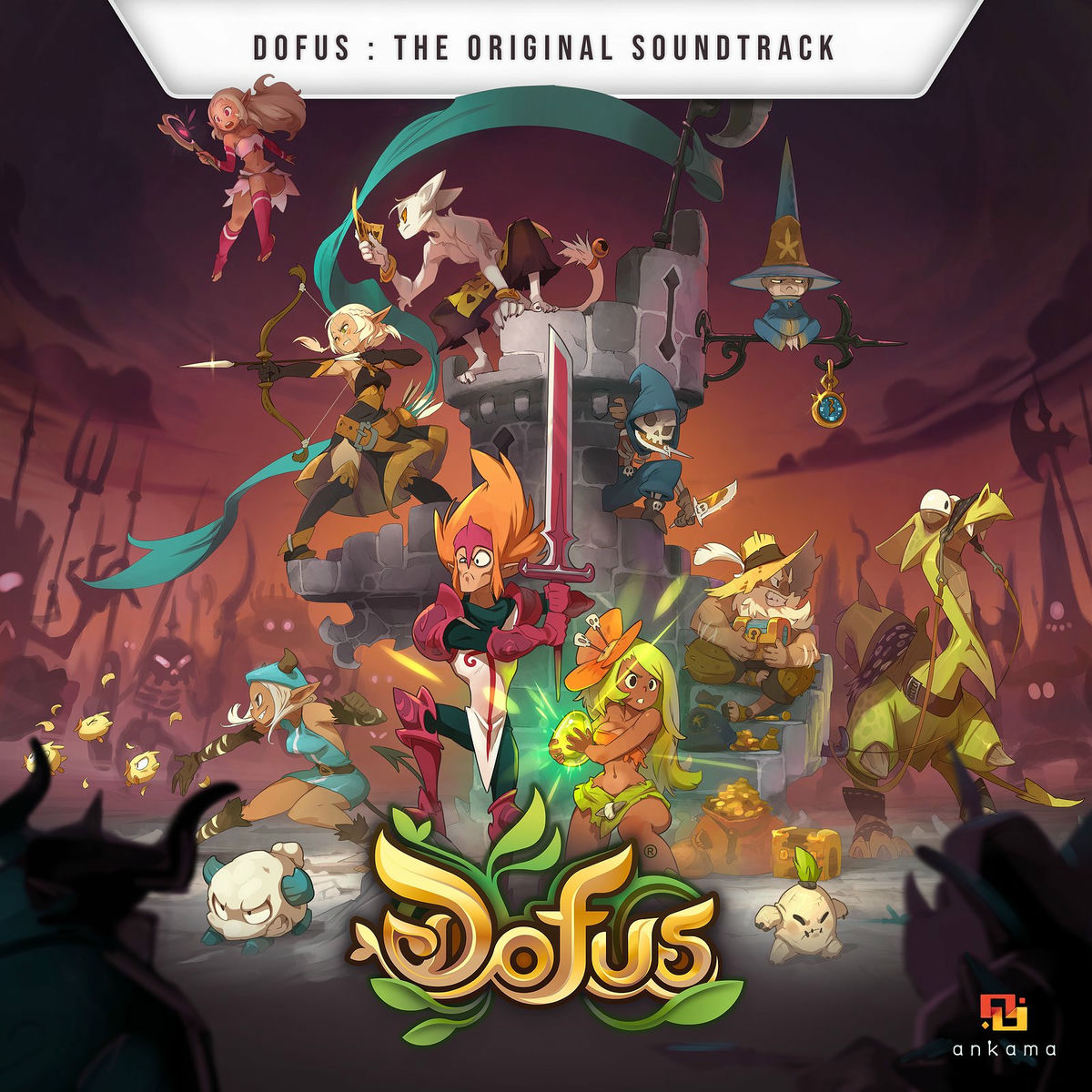 Album cover of Dofus (Original Game Soundtrack)