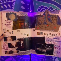 Cover of Love Me Like A Breakbeat (feat. rachel-alice)