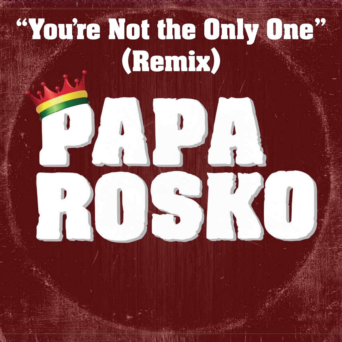 Album cover of You're Not the Only One (feat. Aj Brown) (Remix)