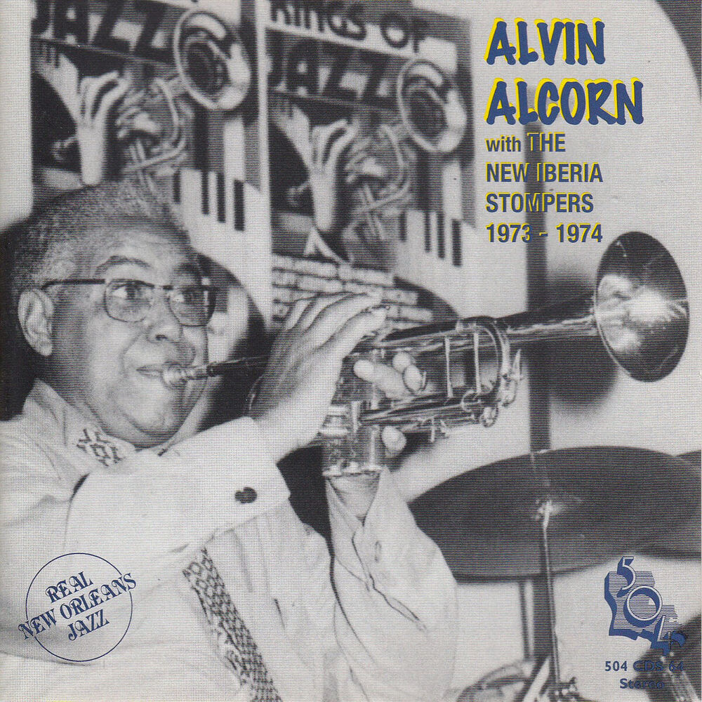 Picture of Alvin Alcorn with the New Iberia Stompers 1973-1974