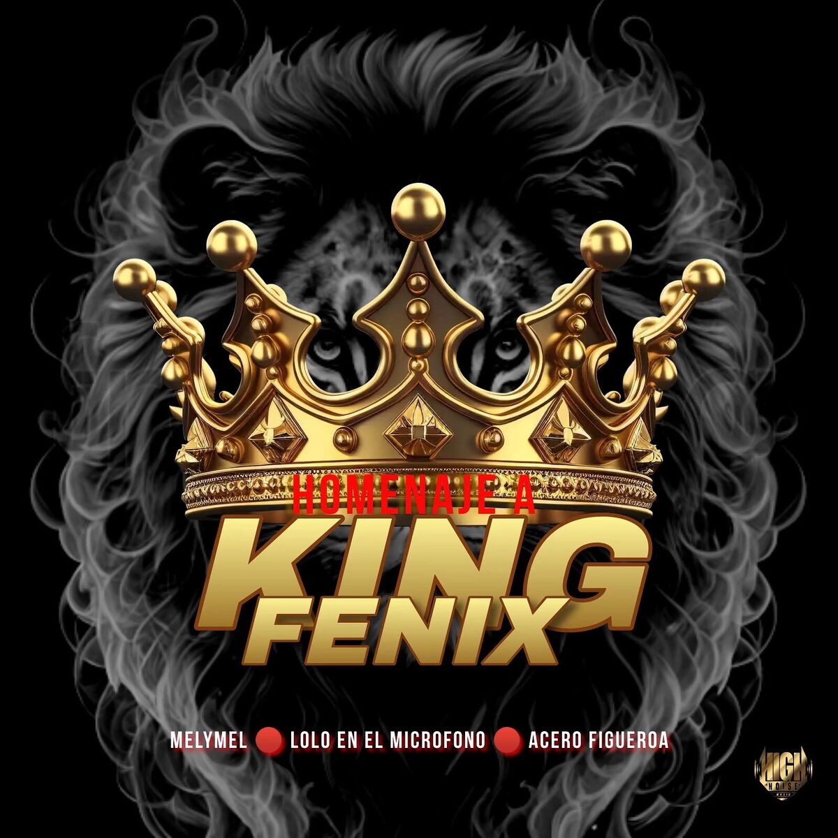 Album cover of Homenaje a King Fenix