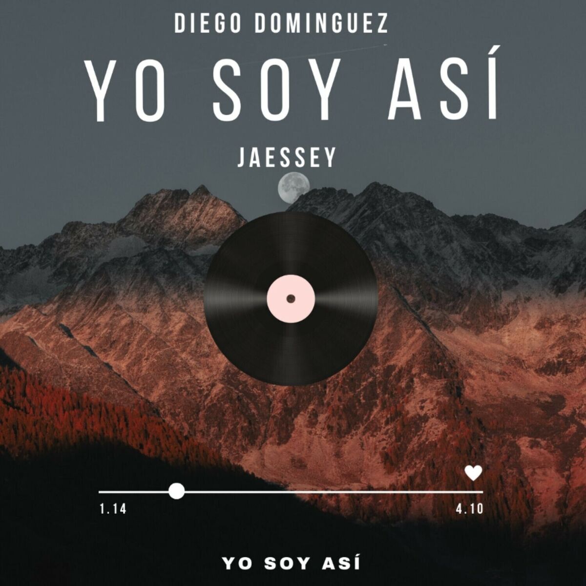 Album cover of Yo Soy Así