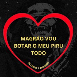 Cover of Magrão Vou Botar o Meu Piru Todo (Slowed + Reverb)