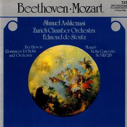 Cover of Beethoven & Mozart: Works for Violin & Orchestra