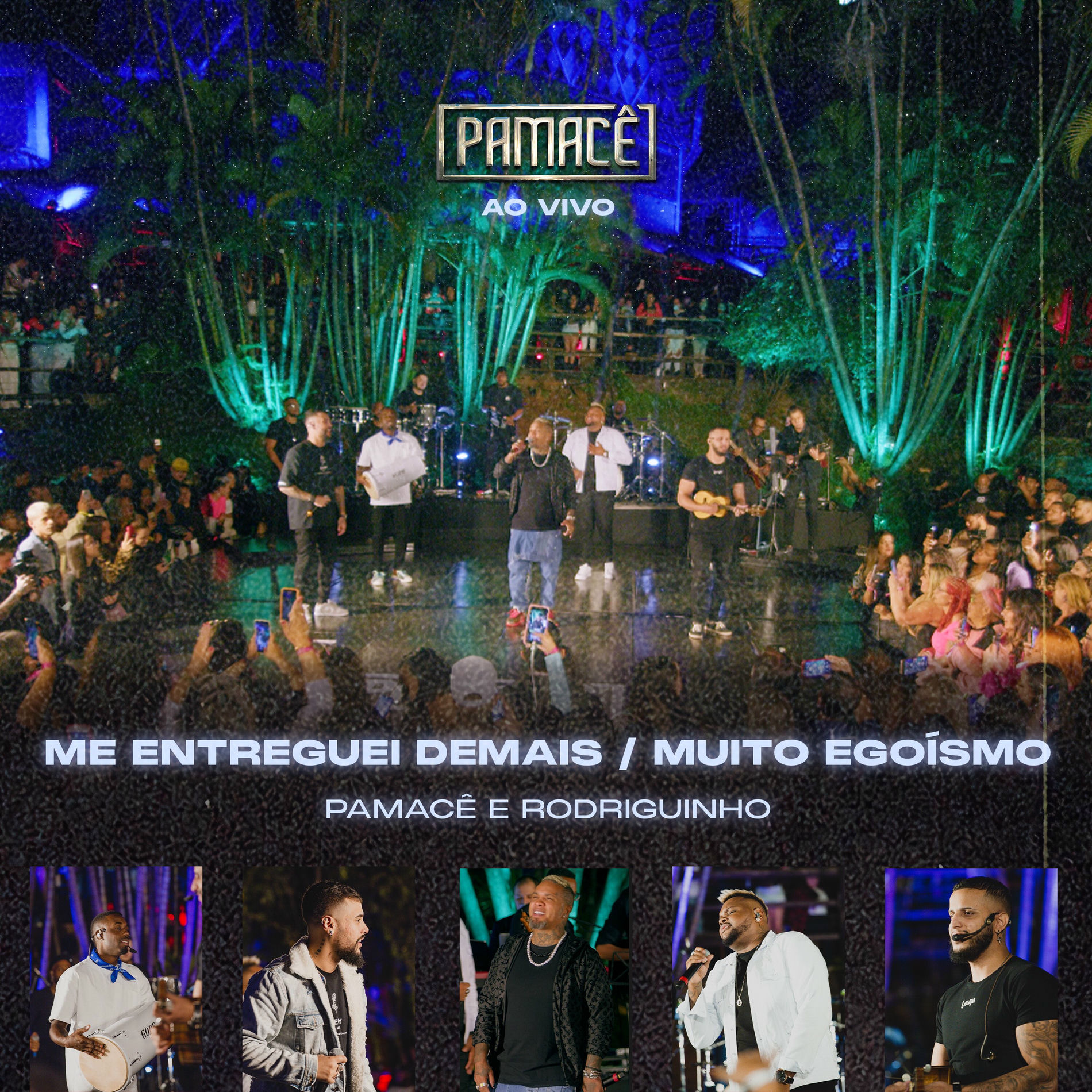 Album cover of Me Entreguei Demais / Muito Egoísmo