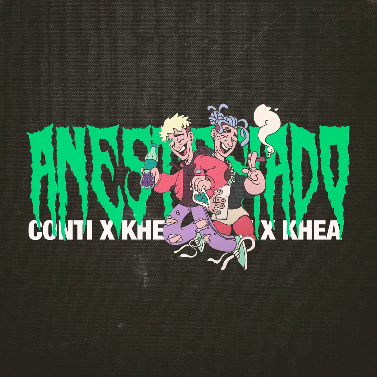 Album cover of Anestesiado