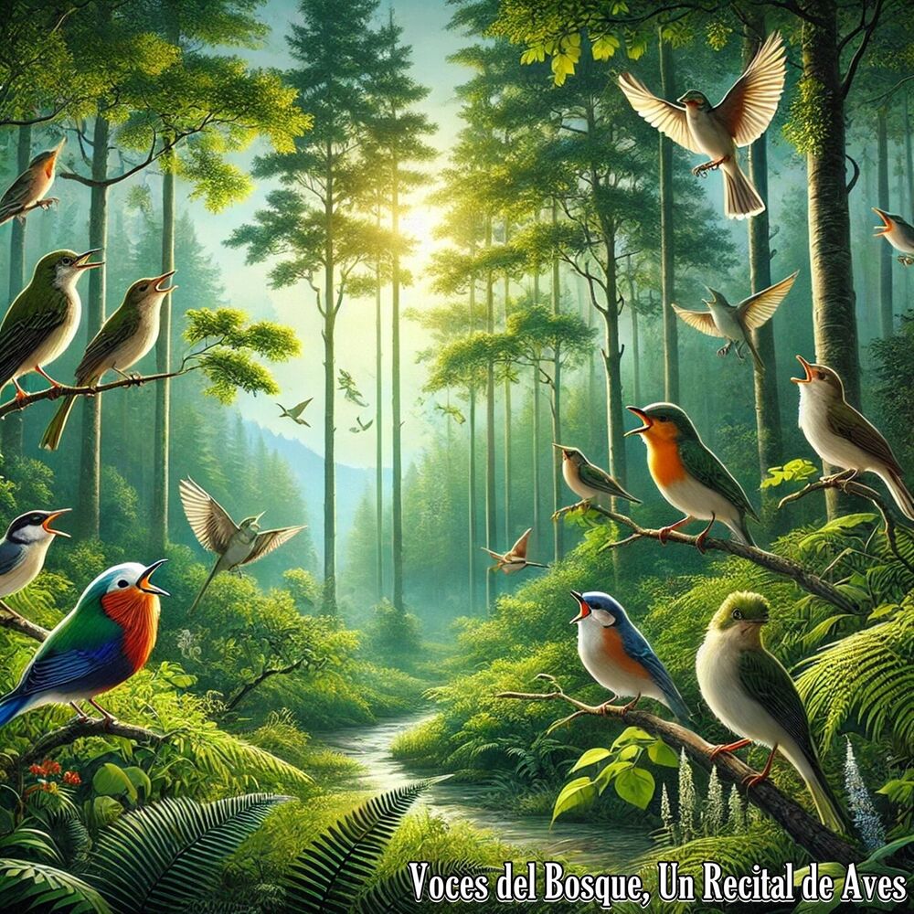 Picture of Voces del Bosque, Un Recital de Aves