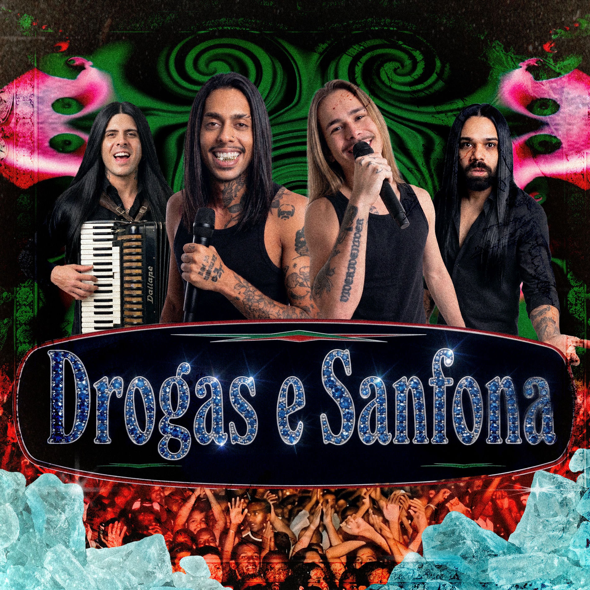 Album cover of Drogas e Sanfona