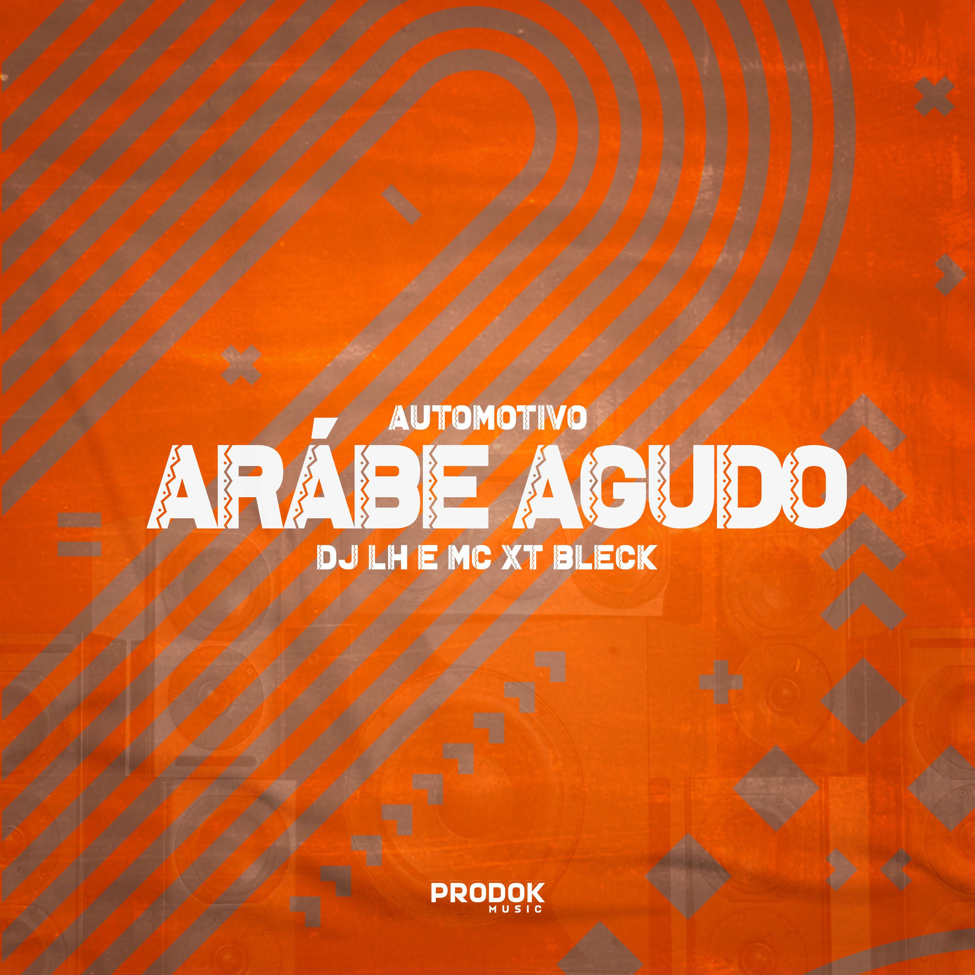 Album cover of Automotivo Árabe Agudo