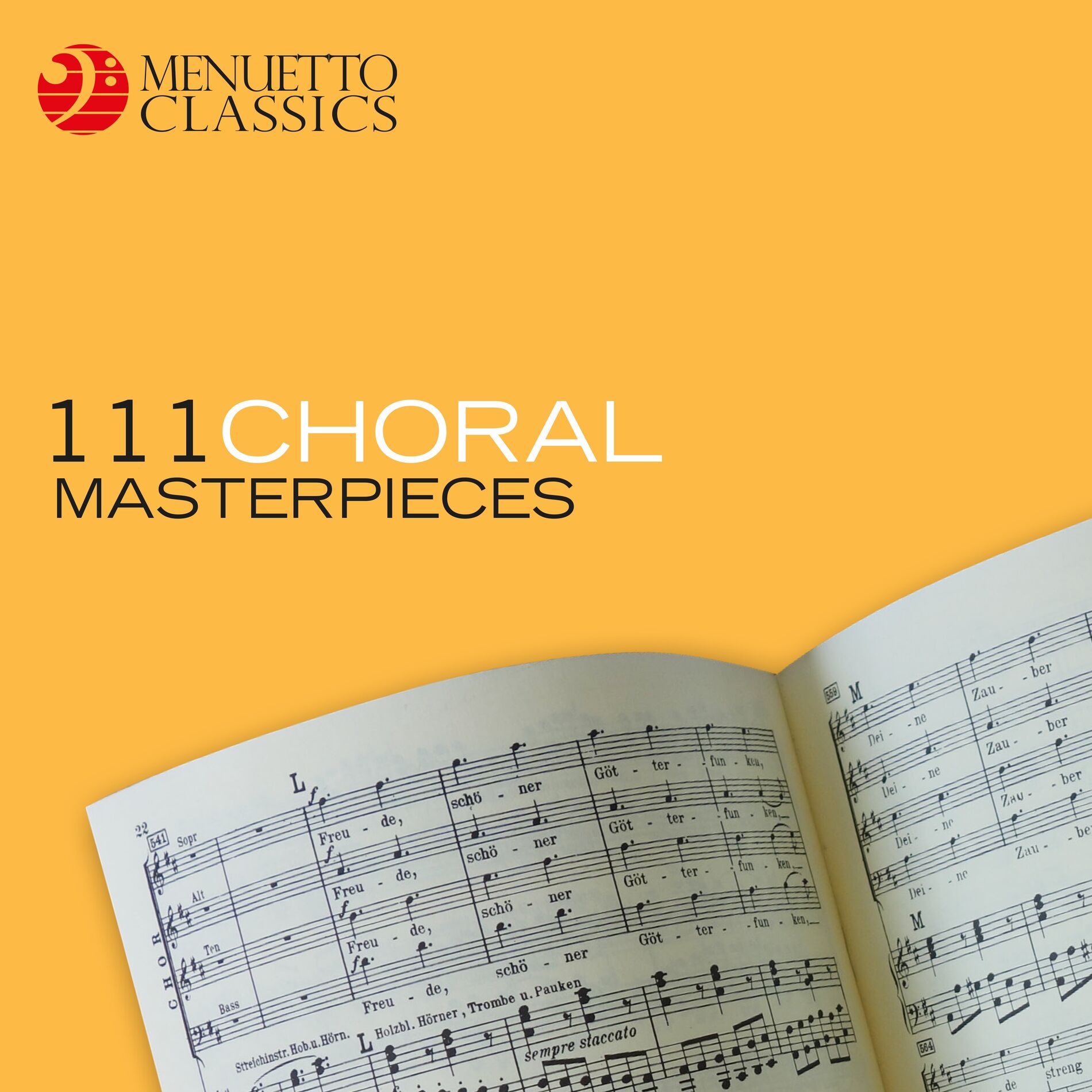 Album cover of 111 Choral Masterpieces