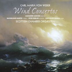 Cover of Weber: Wind Concertos