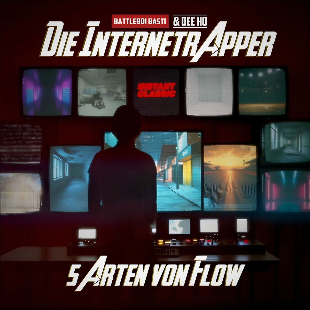 Album cover of 5 Arten von Flow